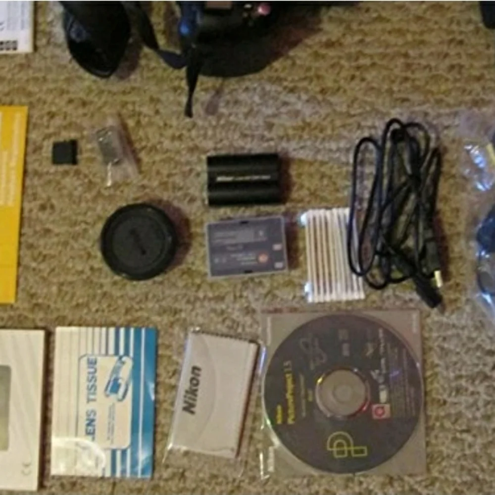 Nikon D50 6.1MP Digital SLR Camera